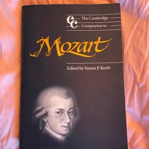 Cambridge Companion to Mozart book